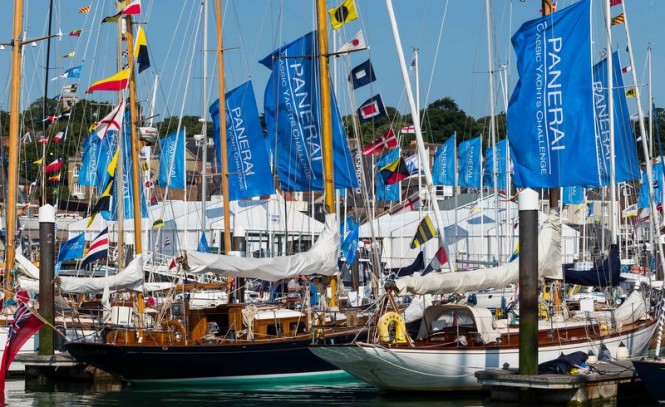 Panerai British Classic Week 2013 - Photo by PaneraiGuido Cantiniseasee.com