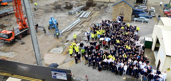 Pendennis celebrates build stage of new developments