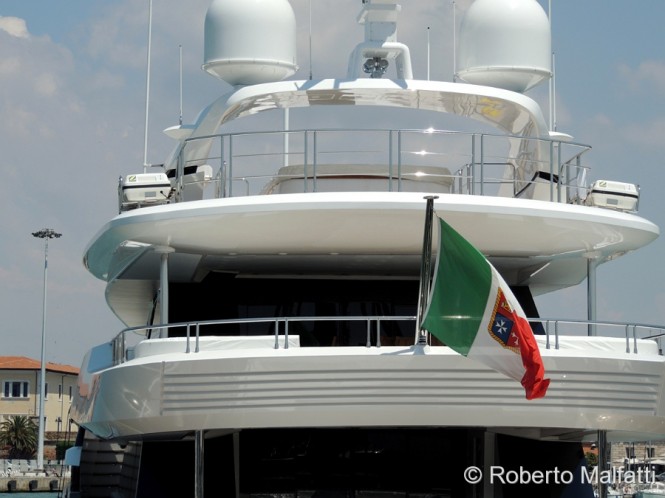 Project 12 superyacht