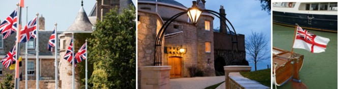 Royal Yacht Squadron to celebrate its 200th anniversary in 2015 - Photomontage by Marina Johnson