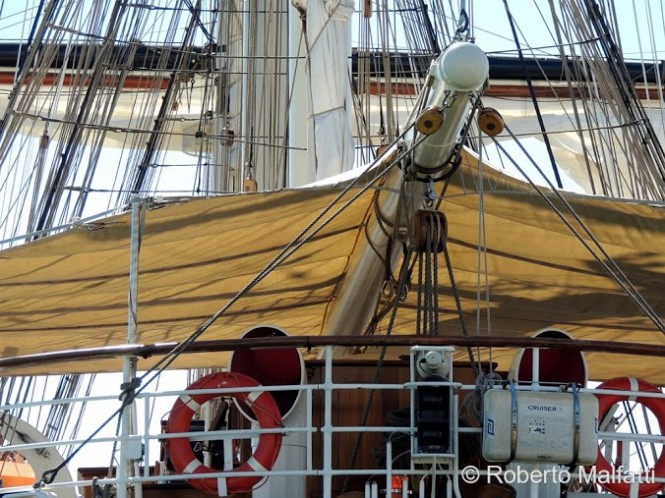 STAD AMSTERDAM sailing yacht - Photo by Roberto Malfatti