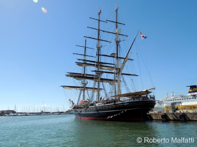 STAD AMSTERDAM yacht  - Photo by Roberto Malfatti