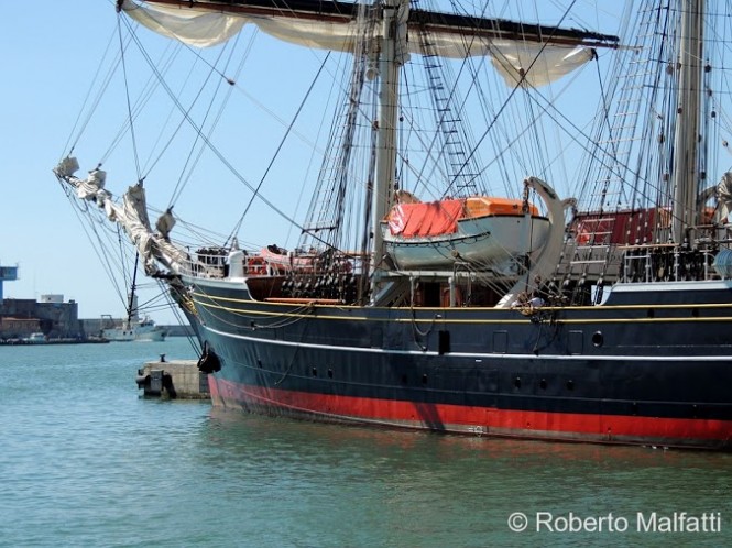 Sailing Yacht STAD AMSTERDAM  - Photo by Roberto Malfatti