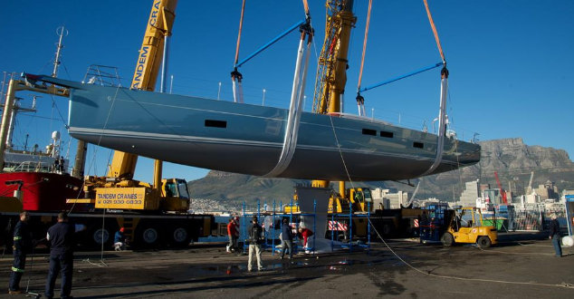 Sailing yacht Feelin Good at launch