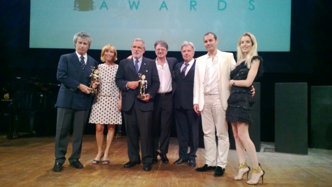 ShowBoats Design Award 2013 for ASLEC4 Yacht designed by Spadolini