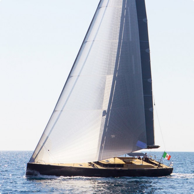Solaris 72 Classic Yacht Karma designed by Soto Acebal