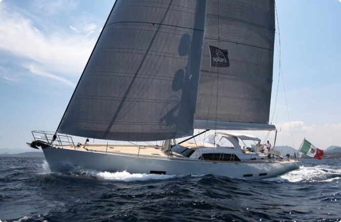 Solaris 72 Deck House Yacht by Doug Peterson