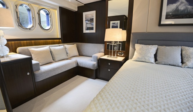 Strathearn Yacht - Owners Cabin