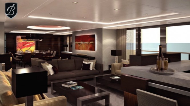 Superyacht Alfulk - Interior