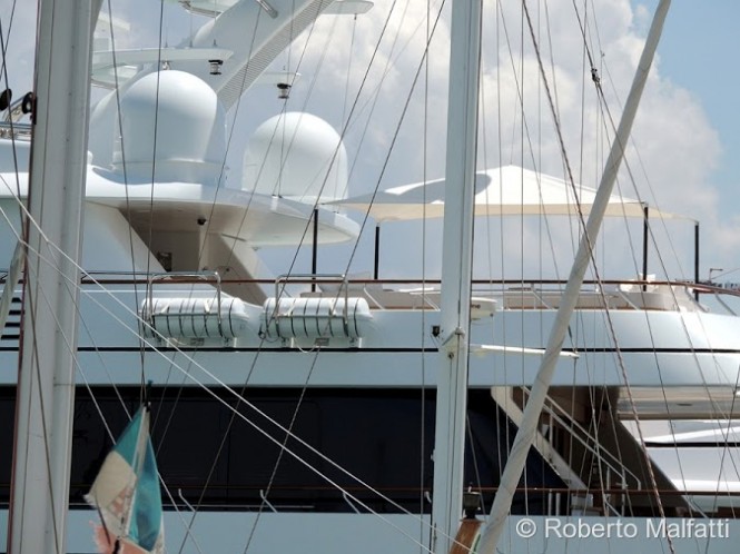 Superyacht Drizzle - Photo Roberto Malfatti