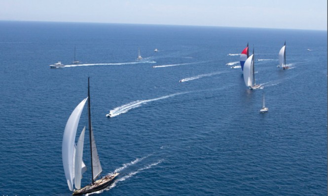 Superyacht Lionheart - Photo by Ingrid Abery