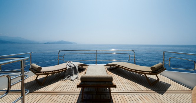 Superyacht MCY 86 - Flybridge