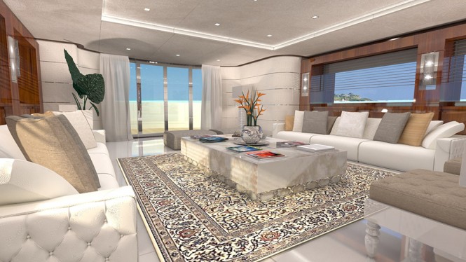 Superyacht Nameless - Skylounge