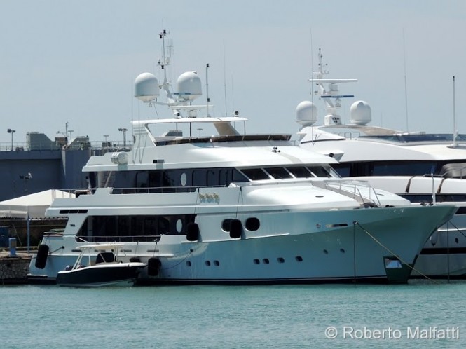 Superyacht One More Toy - Photo by Roberto Malfatti