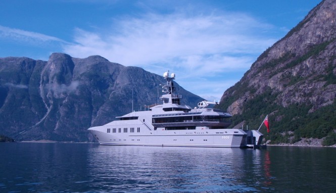 Superyacht Skat by Lurssen