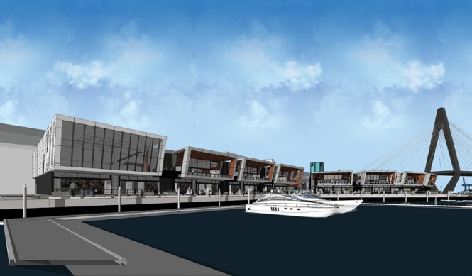 Sydney invests in new marina development at Rozelle