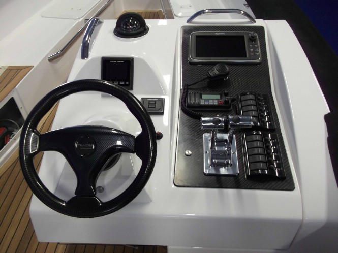 TS68 yacht tender - Dashboard