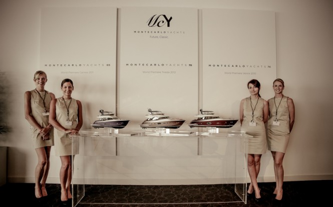 The World Premiere of MCY 86 Yacht by Monte Carlo Yachts
