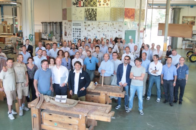 The annual Management Meeting of Ferrettigroup in San Patrignano