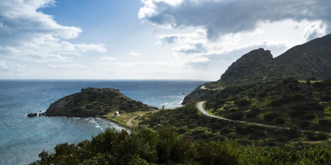 The beautiful coastline of the TRNC. Credit to Dudu Tresca