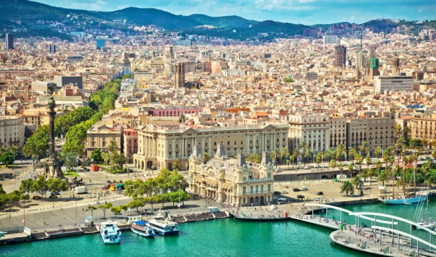 The popular Spanish yacht charter destination - Spain