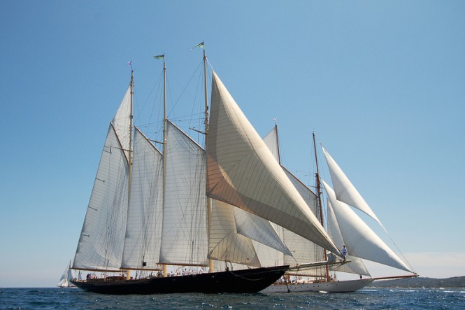 Trophee Bailli de Suffren 2013 - Image courtesy of Camper & Nicholsons