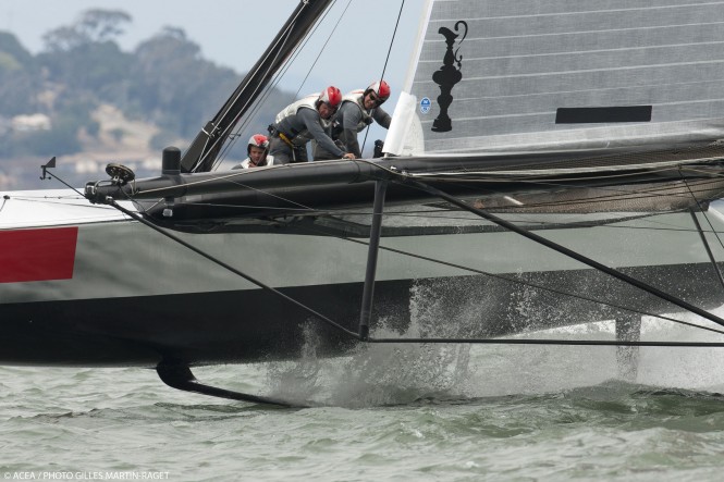 34th America's Cup - Louis Vuitton Cup - Race Day 9 - Emirates New Zealand Vs Luna Rossa