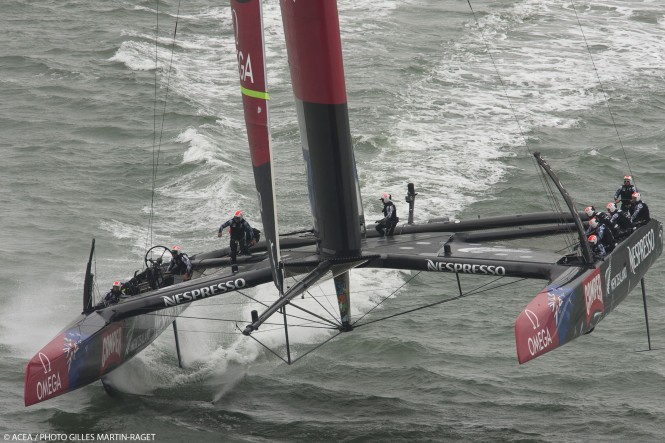 34th America's Cup - Louis Vuitton Cup - Race Day 12 - Emirates Team New Zealand vs Artemis Racing (DNS)