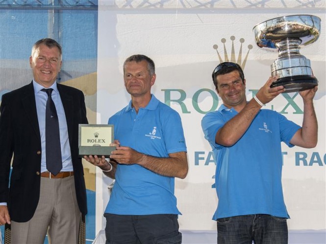 2013 Rolex Fastnet Overall Winners