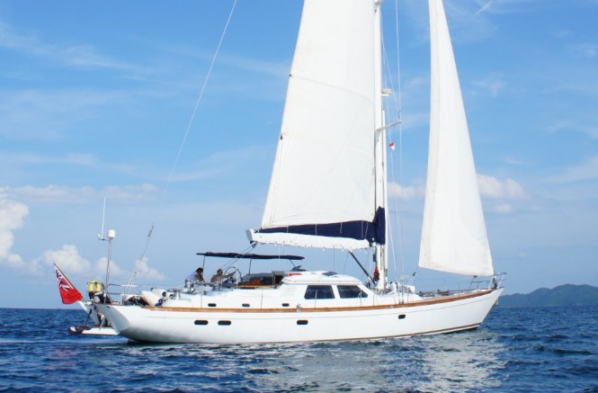 22m luxury yacht Golden Opus by Ron Holland