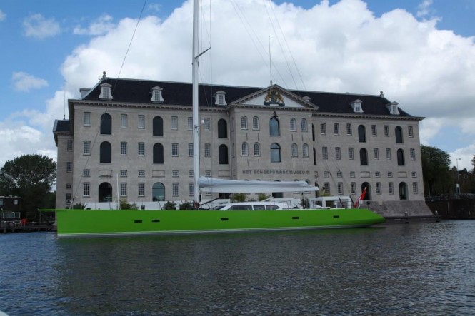 33m Vitters superyacht Inoui with interior design by Andrew Winch