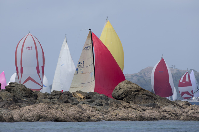 Audi Hamilton Island Race Week 2012 - Image credit to Andrea Francolini/AudiSPINNAKERS