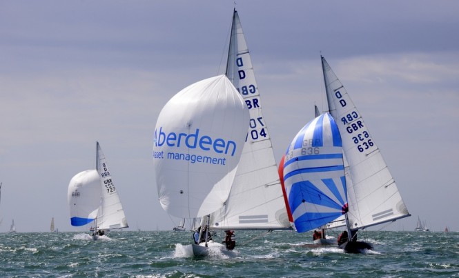 Aberdeen Asset Management Cowes Week 2013
