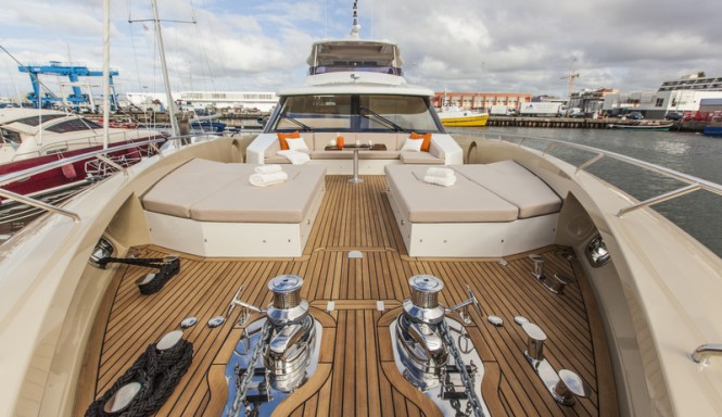 Aboard Ocram Dos Yacht