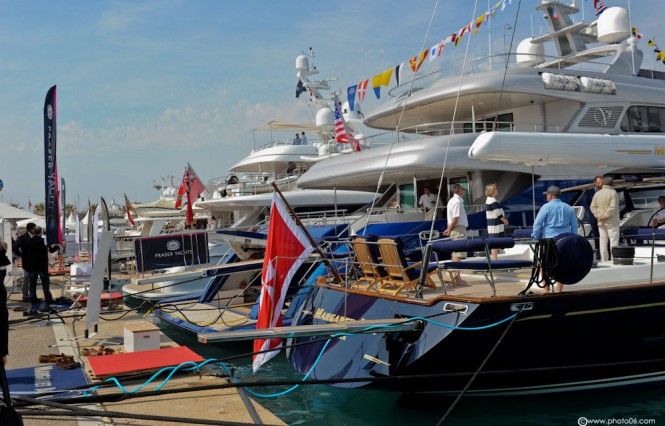 Antibes Yacht Show 2013