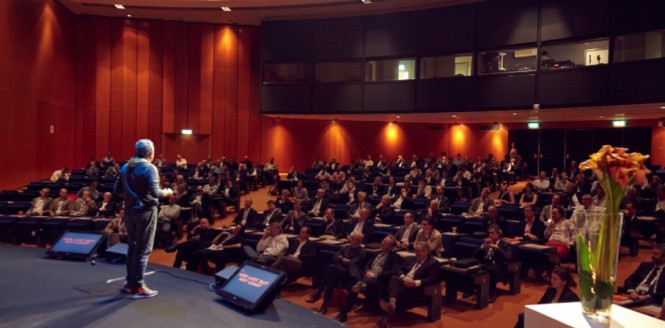Architect Philippe Starck delivers closing Keynote speech at GSF in 2012