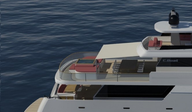 C.Boat 27 Explorer Superyacht