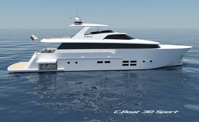 C.Boat 30 Sport Yacht