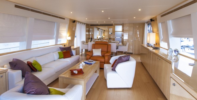 Couach 2600 Fly Yacht Ocram Dos - Interior