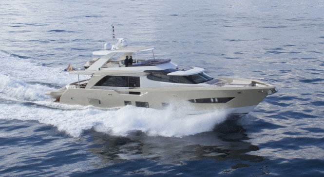 Couach 2600 Fly superyacht Ocram Dos