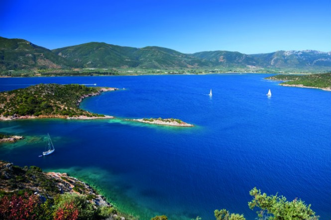 Cruising grounds - Cesme Marina