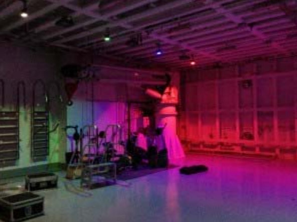 Custom installation on 60m Yacht Support Vessel completed by Lumotics