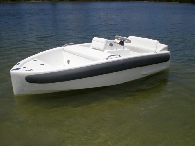 Evolution Tenders luxury yacht tender