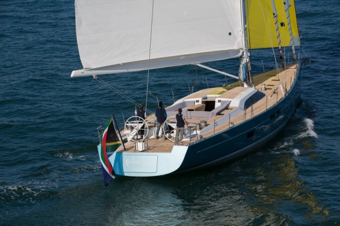 Feelin' Good superyacht