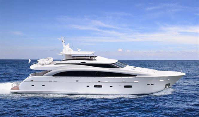 Horizon RP110 motor yacht Andrea VI