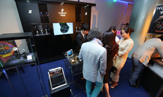 Hublot's watch making experience