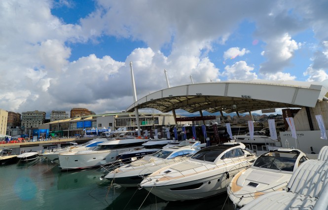 Image from the 2012 Genoa Boat Show