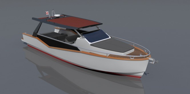 LUXI33 superyacht tender by Cantiere Savona