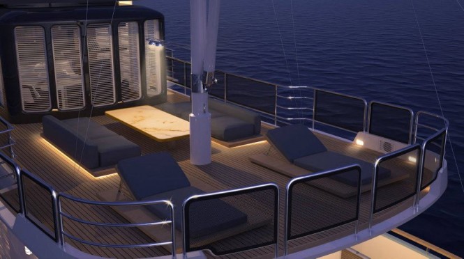 Le Lutteur Yacht - exterior