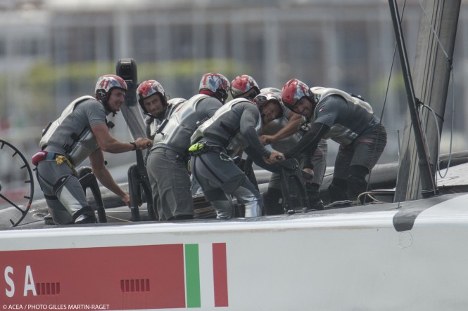 Luna Rossa Challenge - © ACEA : PHOTO GILLES MARTIN-RAGET